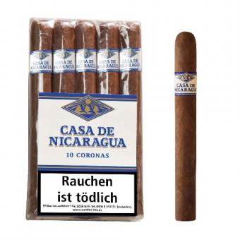 Casa de Nicaragua Corona 10er Bündle
