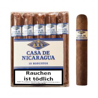 Casa de Nicaragua Robusto 10er Bündle