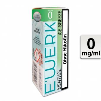 E-Werk "Ice-Breeze - Menthol" - eLiquid 