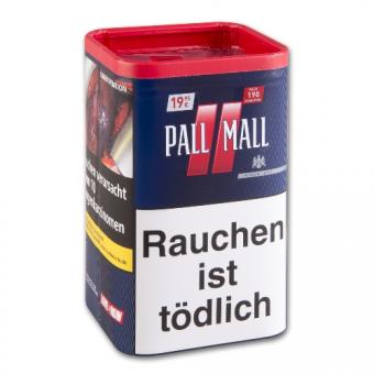 Pall Mall Red XXL Dose 
