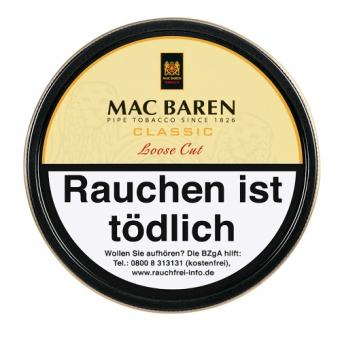 Mac Baren Classic Loose Cut 