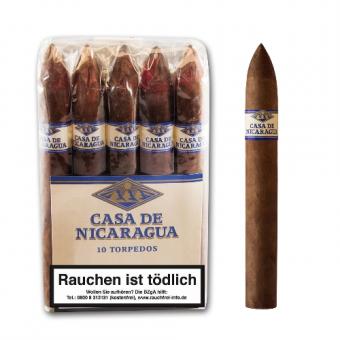 Casa de Nicaragua Torpedo 10er Bündle