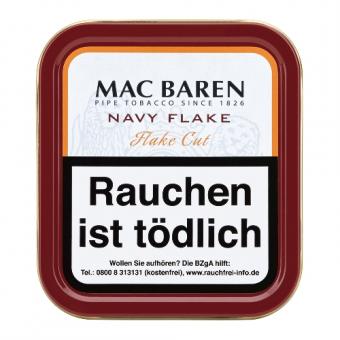 Mac Baren Navy Flake 100 g