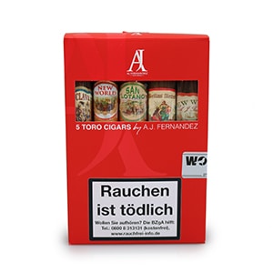 A.J. Fernandez Toro Sampler 5 Zigarren