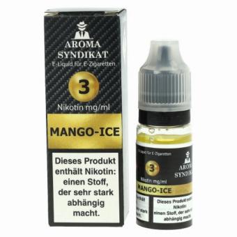 Aroma Syndikat "Mango Ice" Liquid 10 ml 