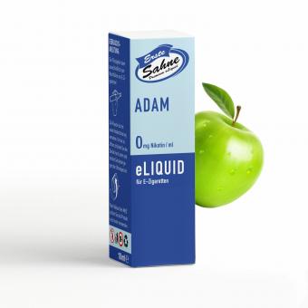 Erste Sahne " ADAM " Deutsches E-Zigaretten Liquid 10 ml 