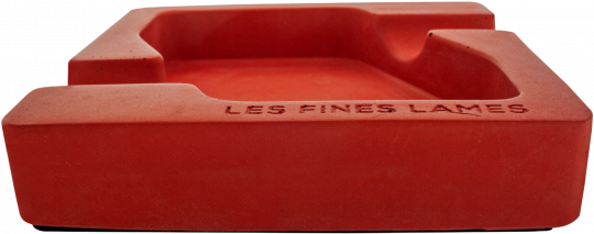 Les Fines Lames Dyad Ashtray Red 
