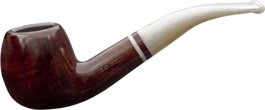 Savinelli Avorio Burgundy 626 Pfeife 