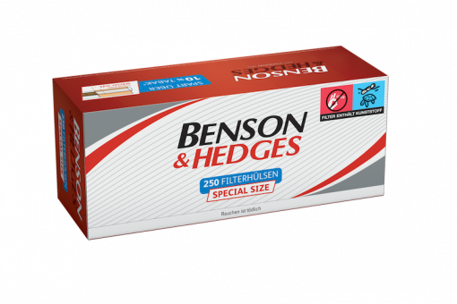 Benson & Hedges Extra Hülsen 