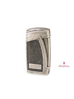 Feuerzeug Bogota silber antik Nr. 9020 