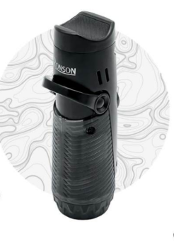 Ronson Bora Gun Metal / Black 