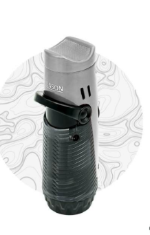 Ronson Bora Silver / Black 