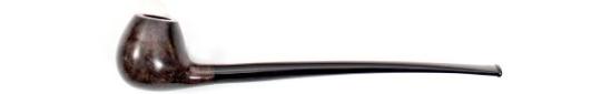 Lesepfeife Long Flames Weekend braun gerade glatt 