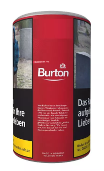 Burton Volumen Tabak Full Red XXL-Size 