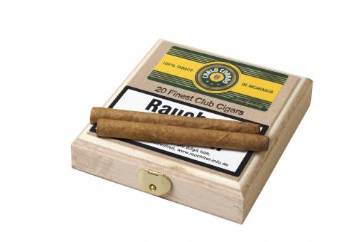 John Aylesbury Carlo Corado Club Cigarillos 