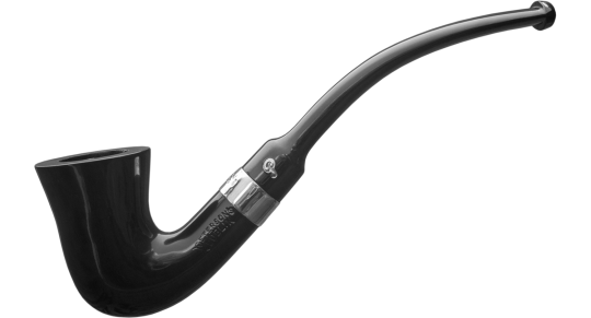 Peterson Calabash Black Pfeife 