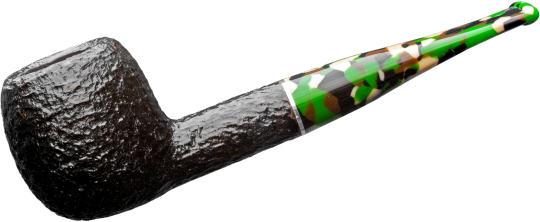 Savinelli Camouflage Rustic 207 Pfeife 