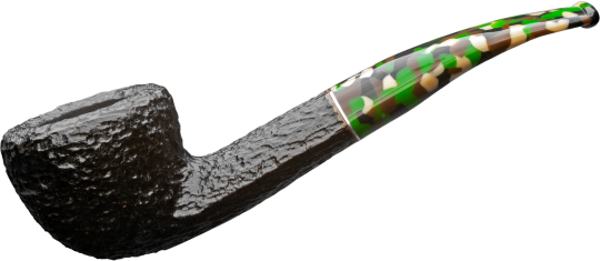 Savinelli Camouflage Rustic 316 Pfeife 