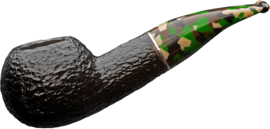 Savinelli Camouflage Rustic 320 Pfeife 