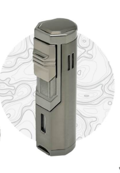 Ronson Chinook Gun Metal 