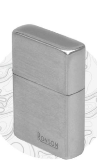 Ronson Chrom Brushed 