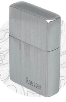 Ronson Chrom Vertical Brushed 