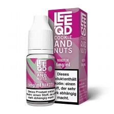 LEEQD E-Liquid "Crazy Cookie and Nuts" 10 ml 