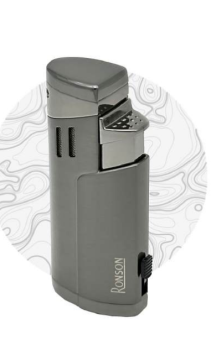Ronson Cyclon Gun Metal 