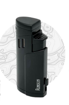 Ronson Cyclon Black 