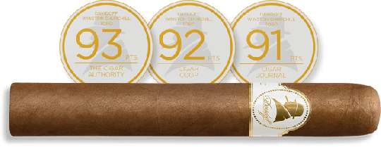 Davidoff Winston Churchill Toro 