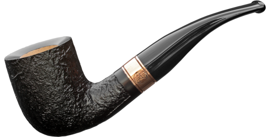 Rattray's Distillery Sandblast Black 106  Pfeife 