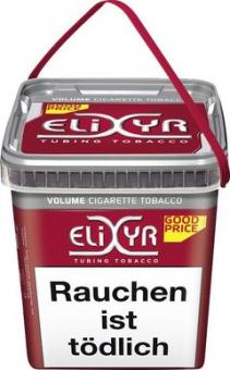 Elixyr red Cigarette Tubing Tobacco Dose 