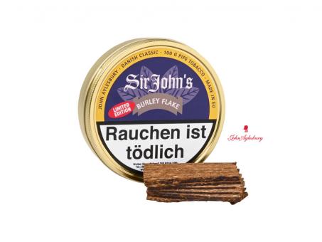 Sir John's Burly Flake  100 g Dose limitiert 