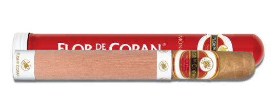 Flor de Copan - Classic - Monarcas Tube (Grand Corona) 