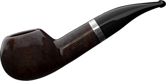 Savinelli Gentleman 321 Pfeife 