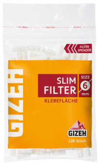 GIZEH Slim Filter Beutel 