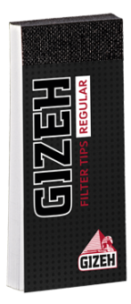 Gizeh Black Filter Tips regula 