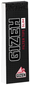 Gizeh Black Filter Tips Slim 