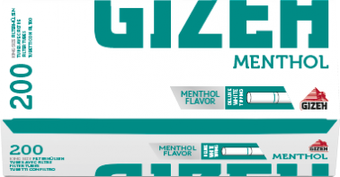 Gizeh Menthol Tip Hülsen 