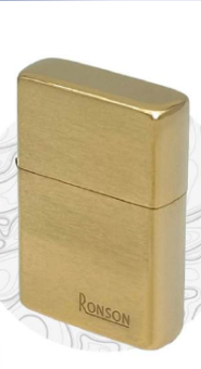 Ronson Gold Brushed 