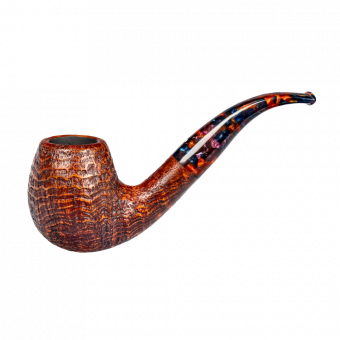 Vauen Harlekin 504 sandgestrahlt Pfeife 