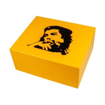 Humidor "Che" gelb matt 