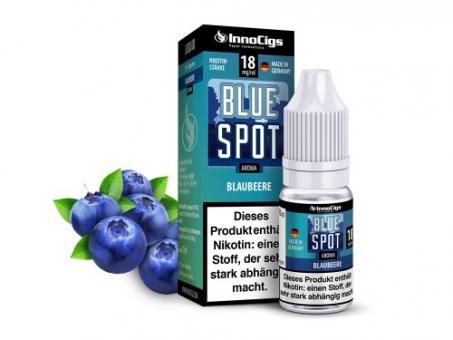 InnoCigs Blue Spot Blaubeeren Aroma - Liquid  10 ml 