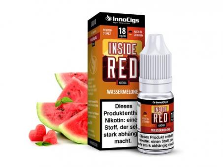 InnoCigs Inside Red Wassermelonen Aroma - Liquid  10 ml 