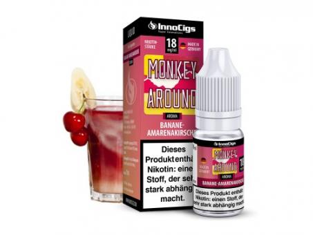 InnoCigs Monkey Around Bananen Amarenakirsche Aroma - Liquid 10 ml 