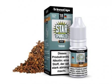 InnoCigs Star Spangled Tabak Aroma - Liquid  10 ml 