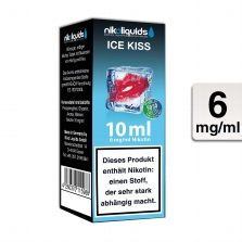 Nikoliquid ' Ice Kiss ' 10 ml 