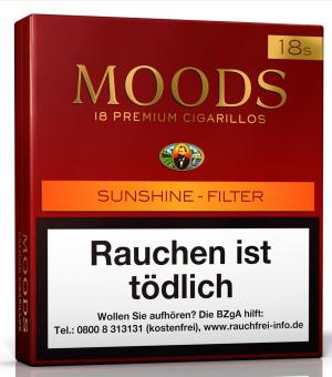 Dannemann Moods Sunshine 20 Stück