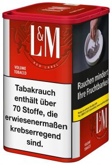L&M Volume Tobacco Red L Dose 65g 