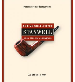 Stanwell Aktivkohle 40 Stück 